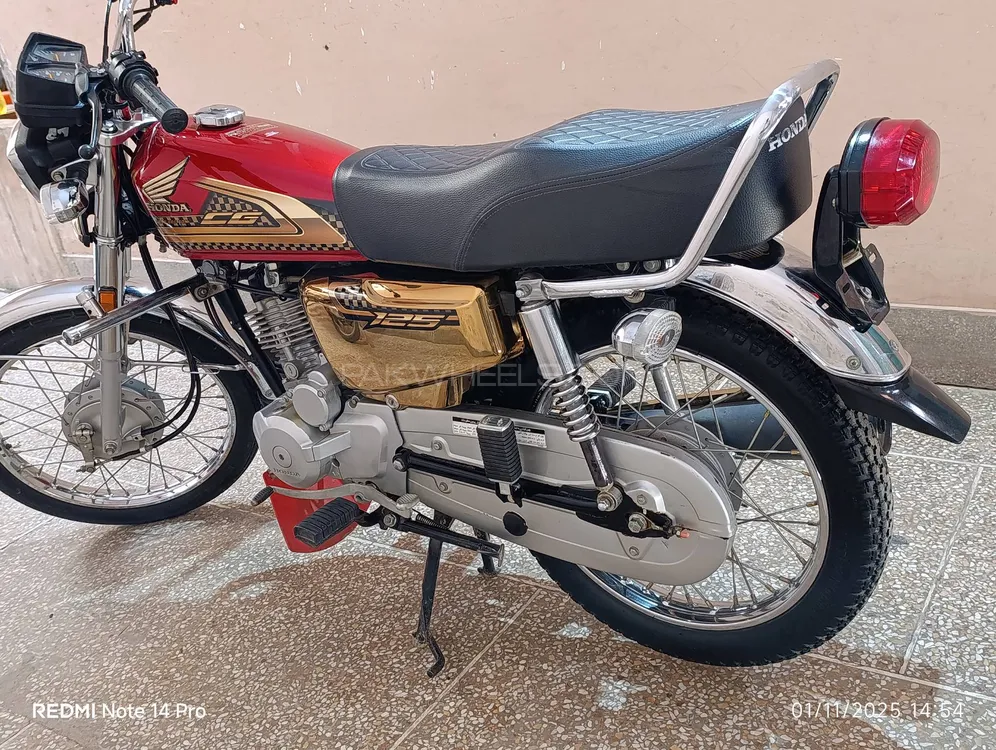 Honda CG 125 2025 for Sale Image-1
