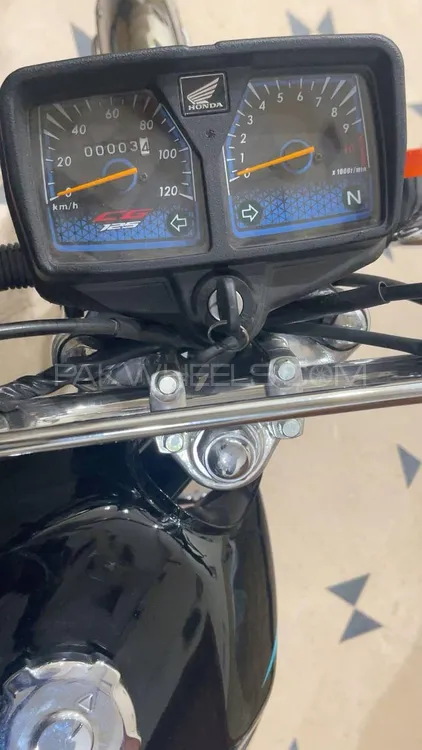 Honda CG 125 2025 for Sale Image-1