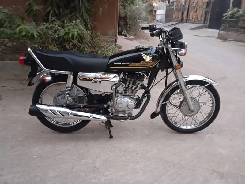 ہونڈا CG 125 Special Edition 2020 for Sale Image-1