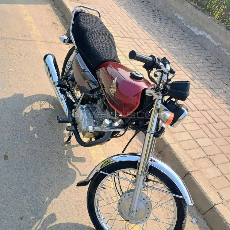 Honda CG 125 Special Edition 2023 for Sale Image-1