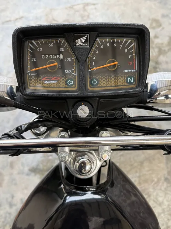 Honda CG 125 Special Edition 2025 for Sale Image-1