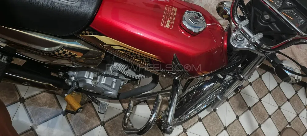 ہونڈا CG 125 Special Edition 2025 for Sale Image-1