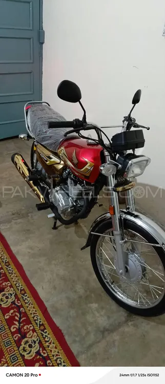 Honda CG 125 Special Edition 2025 for Sale Image-1