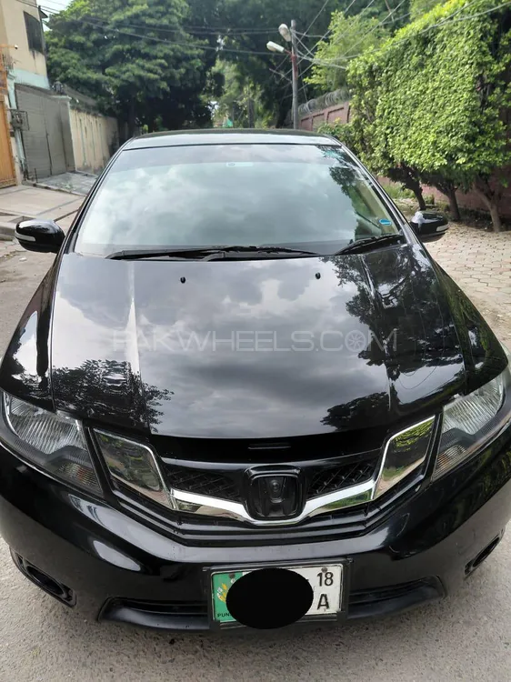 Honda City 2018 for Sale in Lahore Image-1