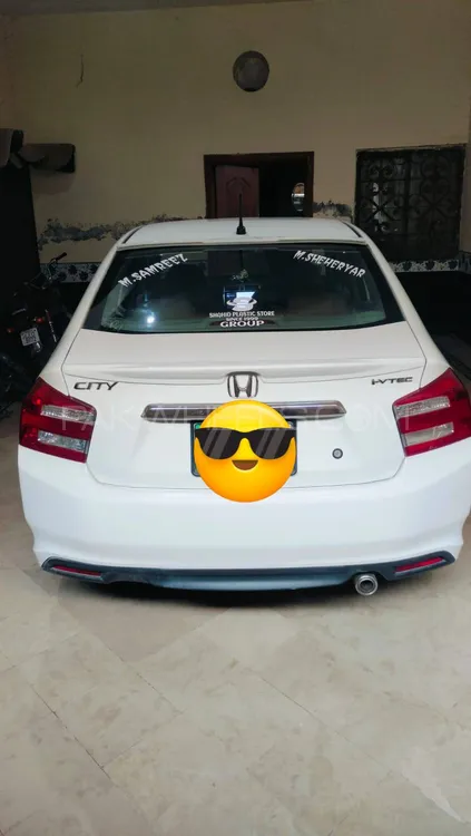 Honda City 2018 for Sale in Lahore Image-1