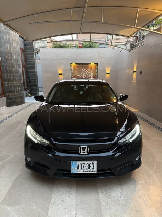Honda Civic 2020 for Sale in Faisalabad Image-1