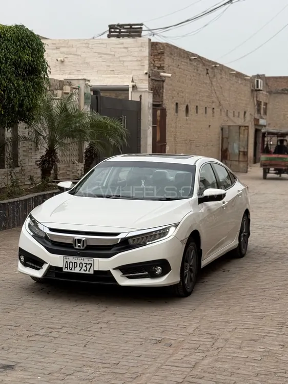Honda Civic 2021 for Sale in Faisalabad Image-1