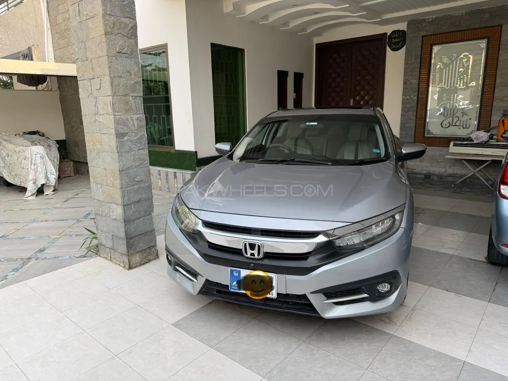 Honda Civic 2021 for Sale in Faisalabad Image-1
