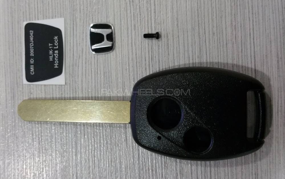 Honda Civic Reborn 2007 to 2011/City 2010 Key Cover/Shell Image-1