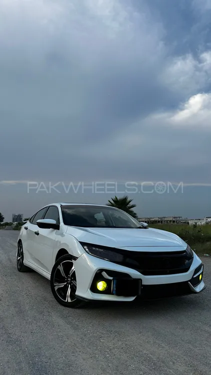 Honda Civic 2017 for Sale in Islamabad Image-1