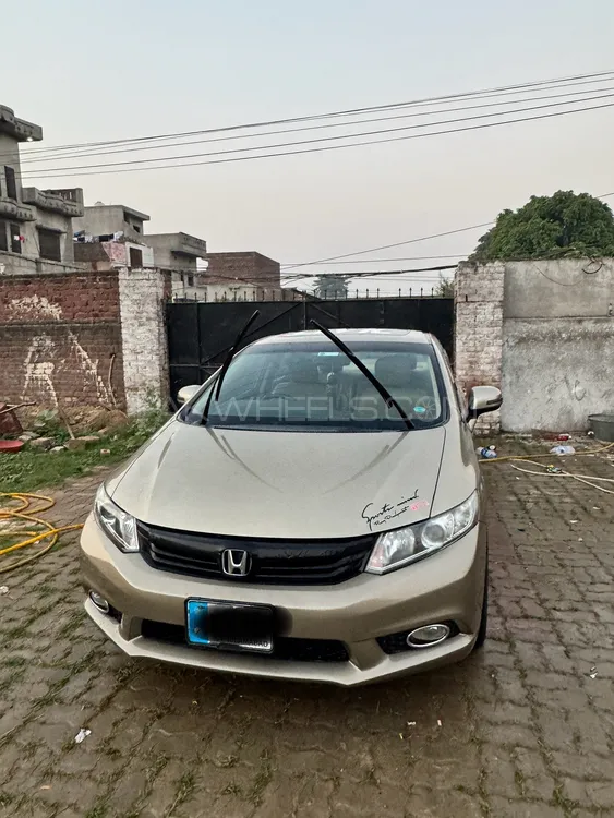 Honda Civic 2012 for Sale in Sialkot Image-1