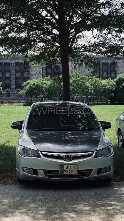 Honda Civic 2007 for Sale in Mardan Image-1