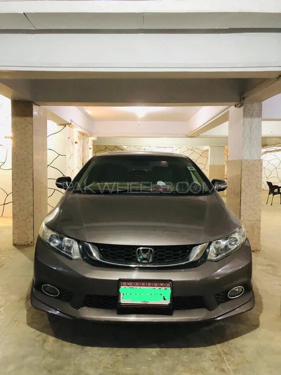 Honda Civic 2013 for Sale in Karachi Image-1