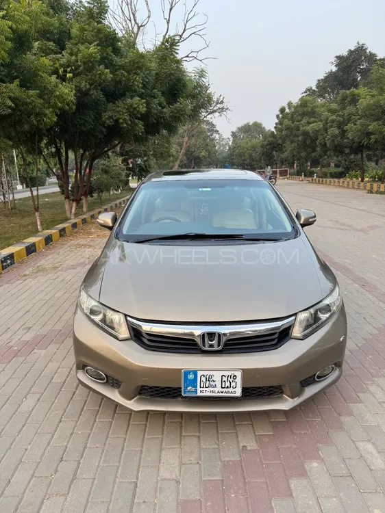 Honda Civic 2013 for Sale in Faisalabad Image-1