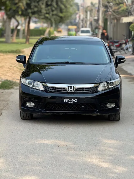Honda Civic 2014 for Sale in Multan Image-1