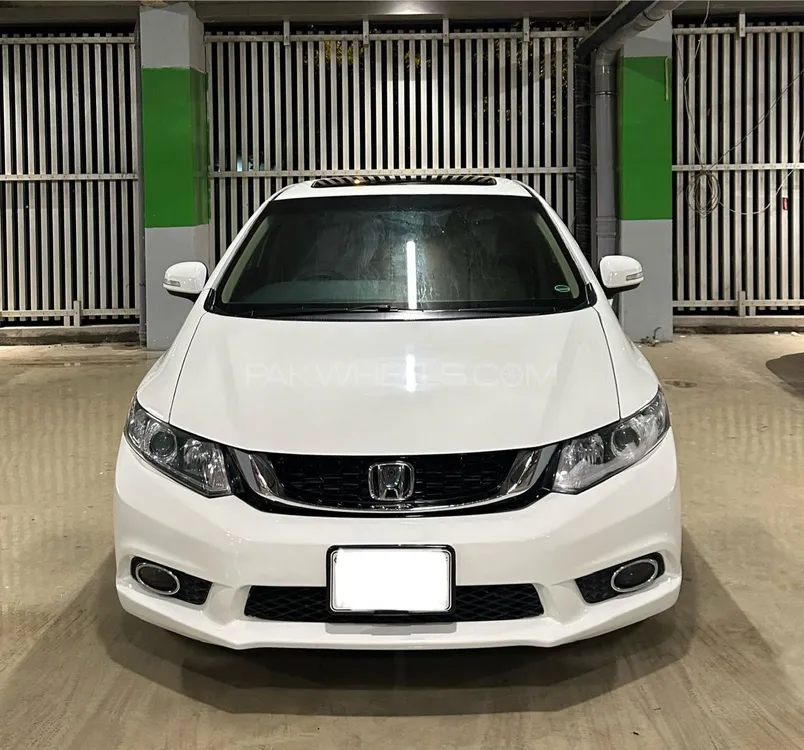 Honda Civic 2014 for Sale in Lahore Image-1