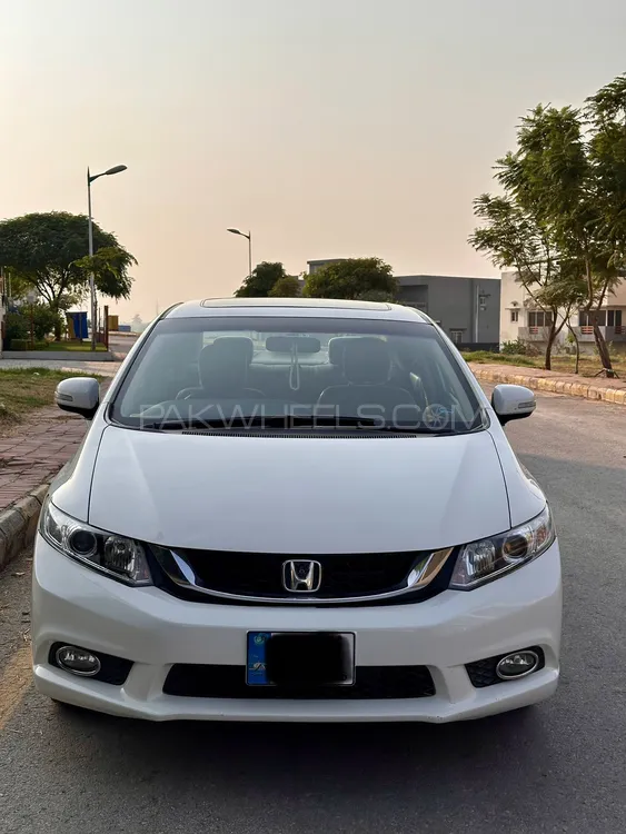 Honda Civic 2015 for Sale in Islamabad Image-1