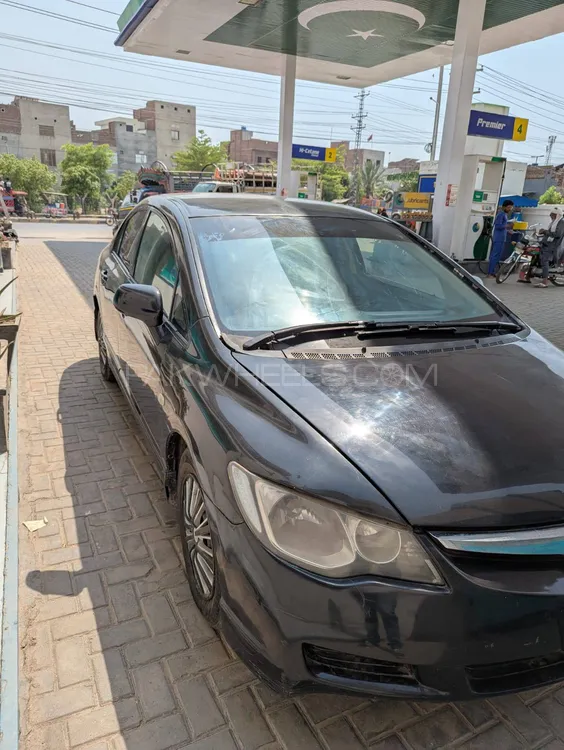Honda Civic 2008 for Sale in Faisalabad Image-1