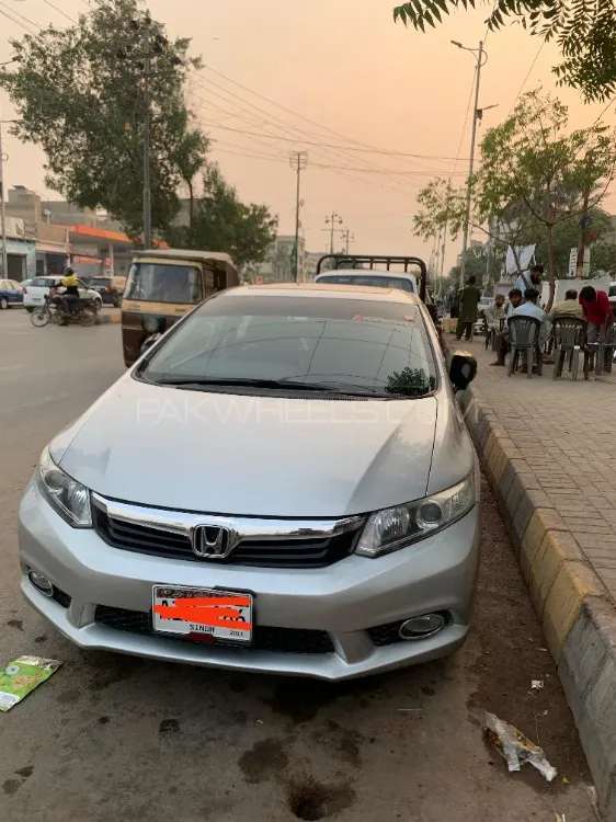 Honda Civic 2013 for Sale in Karachi Image-1