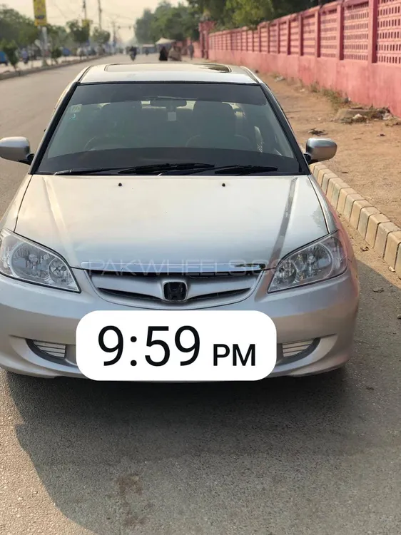 Honda Civic 2005 for Sale in Karachi Image-1