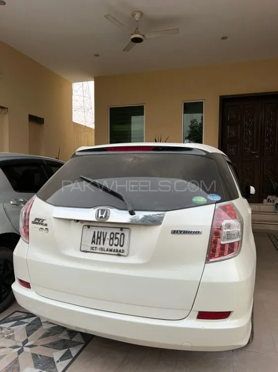 Honda Fit 2014 for Sale in Faisalabad Image-1