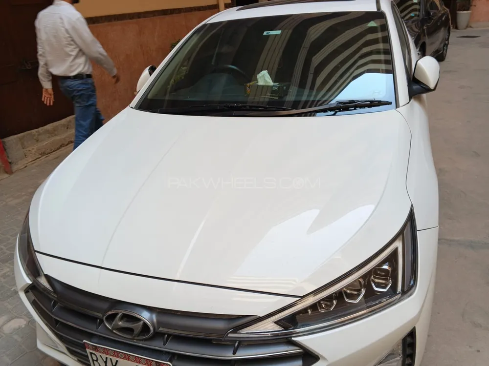 Hyundai Elantra 2022 for Sale in Karachi Image-1