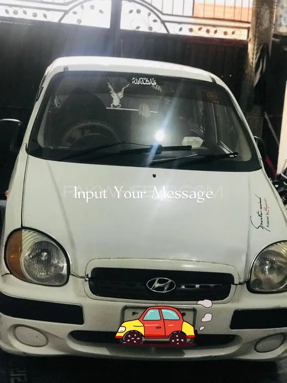 Hyundai Santro 2003 for Sale in Rawalpindi Image-1
