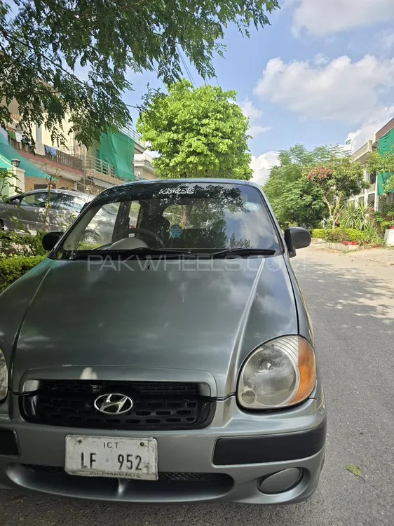 Hyundai Santro 2007 for Sale in Islamabad Image-1