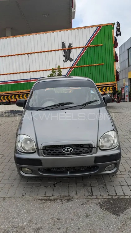 Hyundai Santro 2007 for Sale in Islamabad Image-1