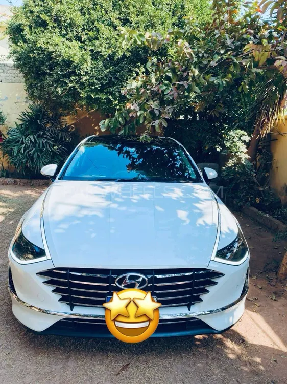Hyundai Sonata 2022 for Sale in Islamabad Image-1