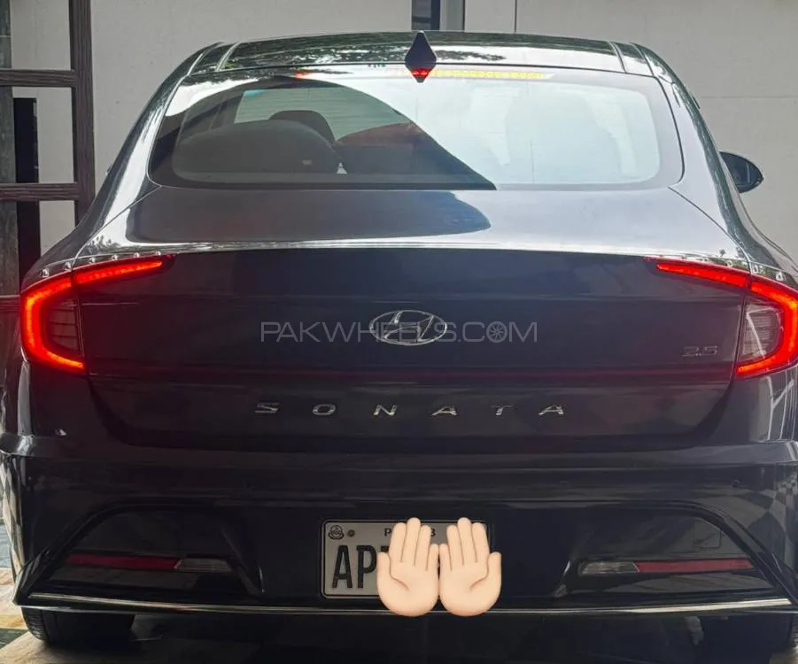 Hyundai Sonata 2023 for Sale in Lahore Image-1