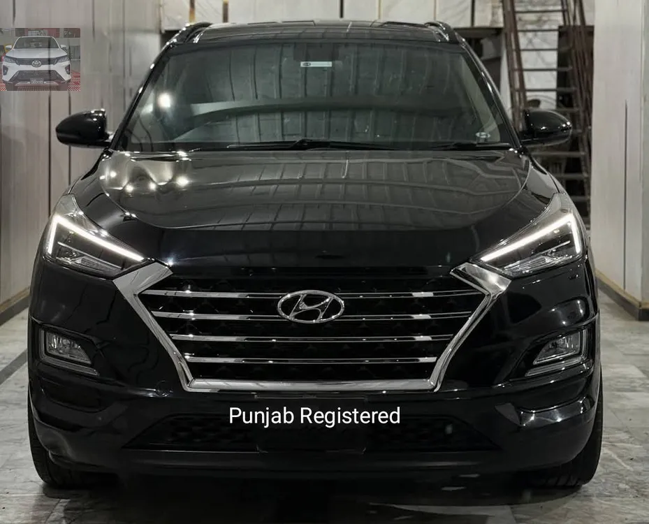 Hyundai Tucson 2023 for Sale in Lahore Image-1