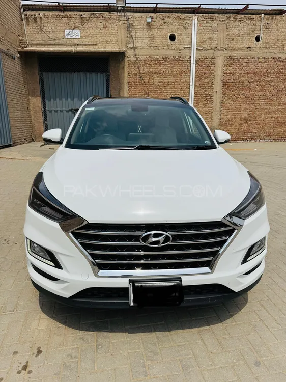 Hyundai Tucson 2023 for Sale in Karachi Image-1