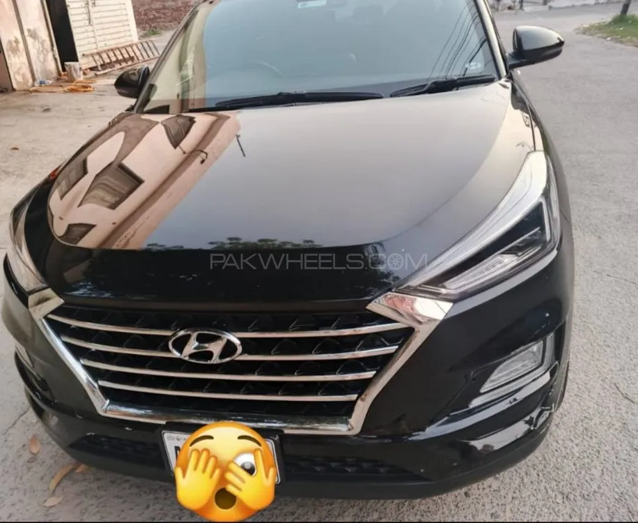Hyundai Tucson 2024 for Sale in Lahore Image-1