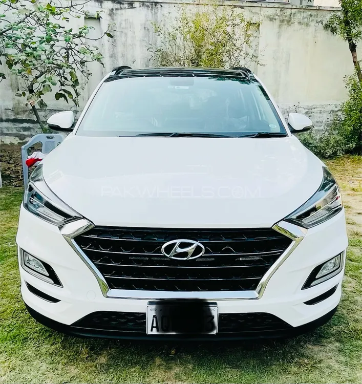 Hyundai Tucson 2021 for Sale in Lahore Image-1