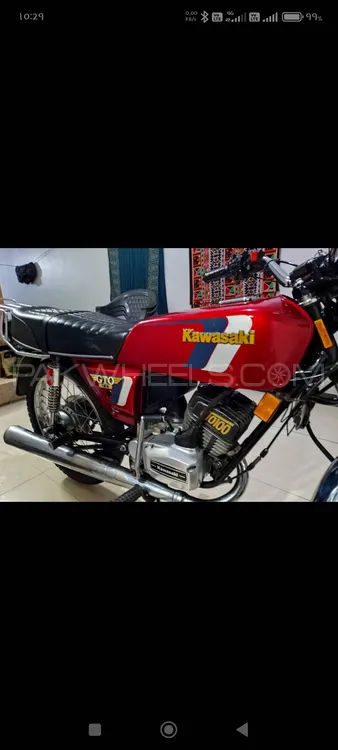 Kawasaki GTO 110 1988 for Sale Image-1