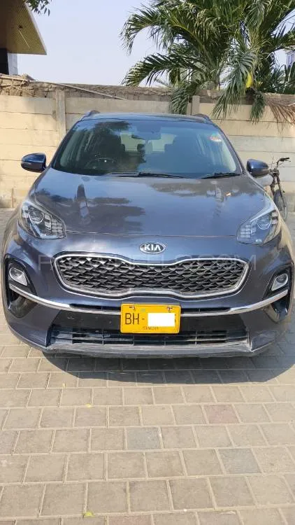 KIA Sportage 2020 for Sale in Karachi Image-1