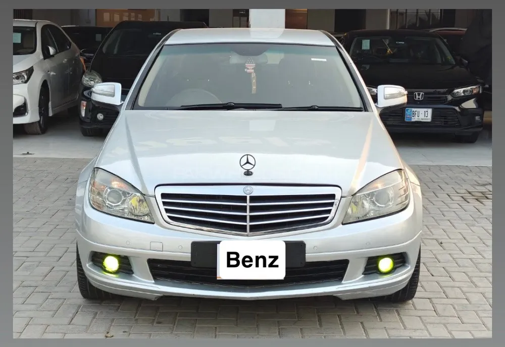 Mercedes Benz C Class 2007 for Sale in Peshawar Image-1