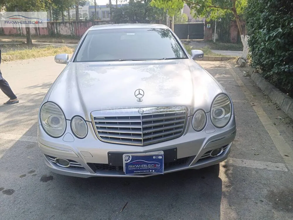 Mercedes Benz E Class 2007 for Sale in Islamabad Image-1