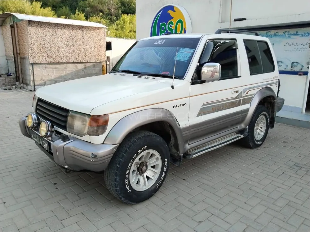 Mitsubishi Pajero 1995 for Sale in Islamabad Image-1
