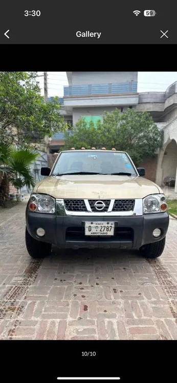 Nissan Navara 2008 for Sale in Peshawar Image-1
