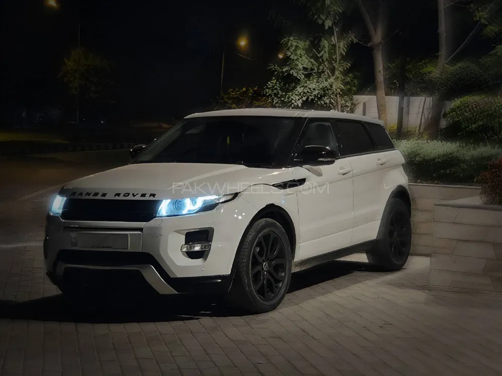 Range Rover Evoque 2012 for Sale in Islamabad Image-1