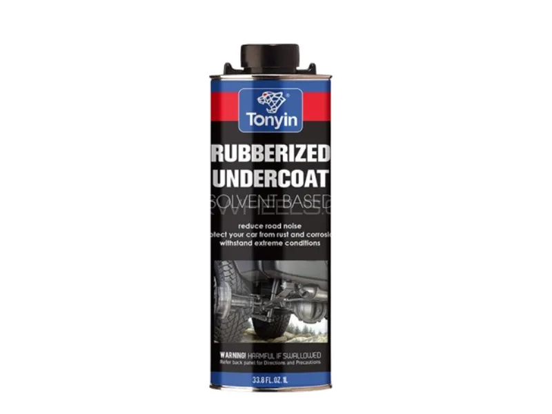 RUBBERIZED UNDERCOAT (SOLVENT BASED) 1L Image-1