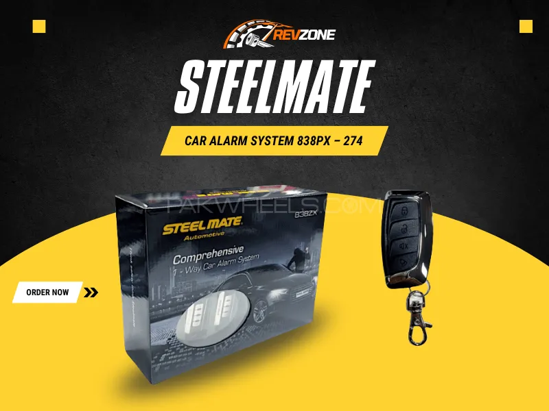 Steelmate Car Alarm System 838PX – 274 Image-1