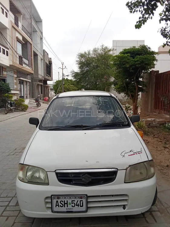 Suzuki Alto 2009 for Sale in Karachi Image-1