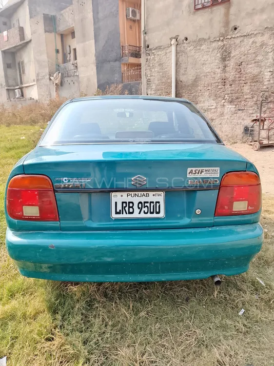 Suzuki Baleno 1998 for Sale in Islamabad Image-1
