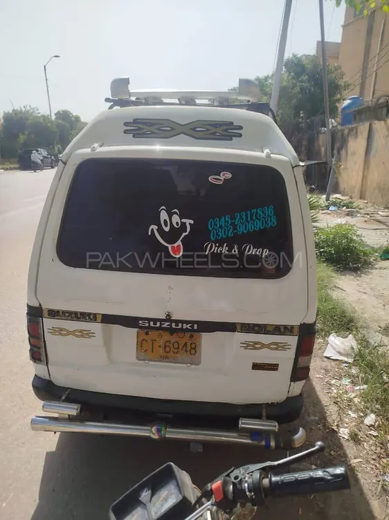 Suzuki Bolan 2011 for Sale in Karachi Image-1