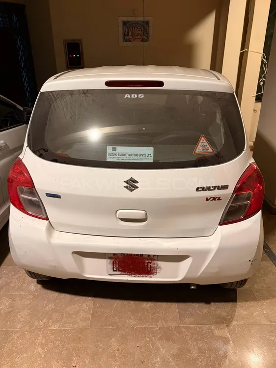 Suzuki Cultus 2019 for Sale in Lahore Image-1