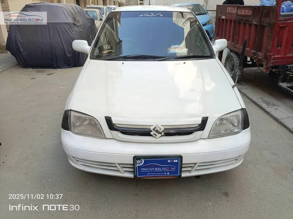 Suzuki Cultus 2016 for Sale in Karachi Image-1
