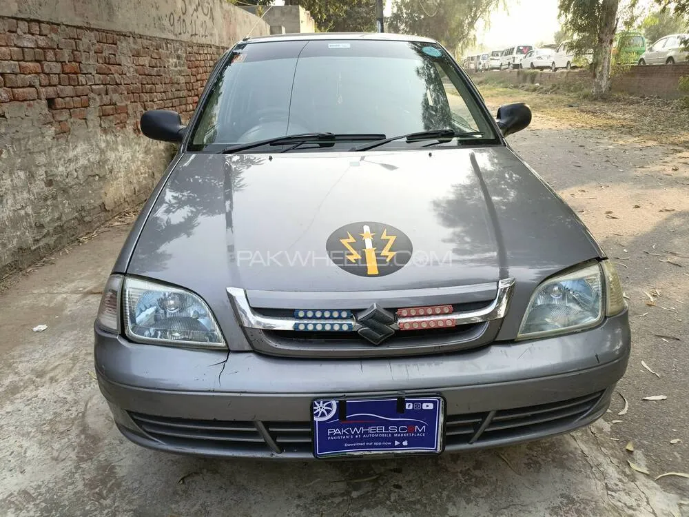 Suzuki Cultus 2017 for Sale in Faisalabad Image-1